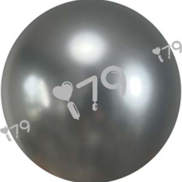 10吋圓形-金屬面銀色J09( 星牌 )silver