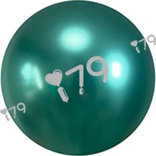 10吋圓形-金屬綠色J06(星牌)