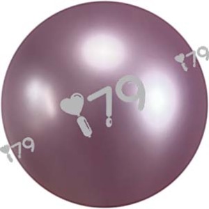 12吋圓形-金屬面粉色J02( 星牌 )Pink