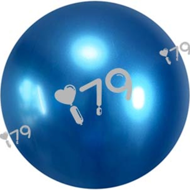 10吋圓形-金屬面藍色J10( 星牌 )Blue