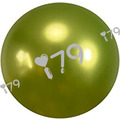 10吋圓形-金屬面淺綠色J11( 星牌 )metallic light green