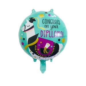 45cm 畢業系列-羊駝畢業