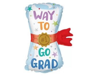 66cm 畢業系列-紅絲帶畢業證書