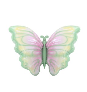 82cm 昆蟲系列鋁箔氣球-蝴蝶夢彩青蝶