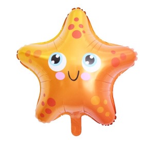 56cm海洋風鋁箔氣球 QQ海星