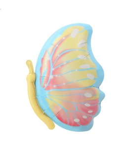 59cm 昆蟲系列鋁箔氣球-蝴蝶側身幻夢青