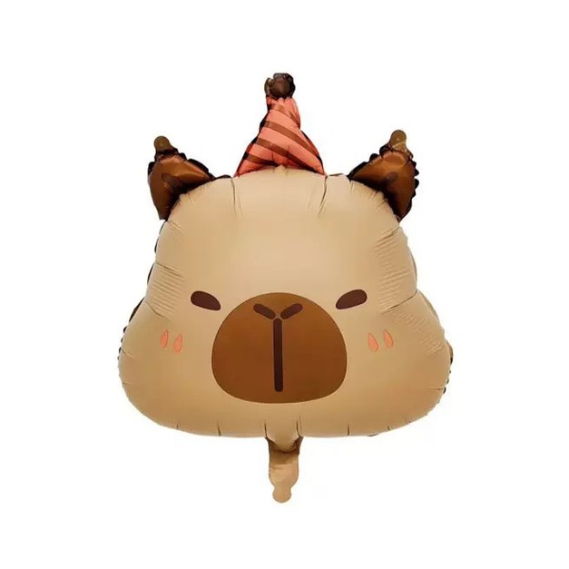 60cm 卡皮巴拉生日帽