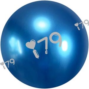 5吋圓形-金屬面藍色J10( 星牌 )Blue