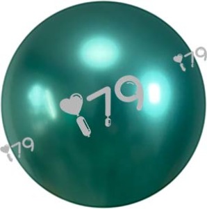 5吋圓形-金屬綠色J06(星牌) Green