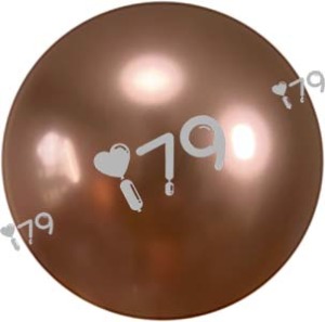 5吋圓形-金屬面玫瑰金色J07( 星牌 )Rose gold