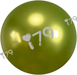 5吋圓形-金屬面淺綠色J11( 星牌 )metallic light green