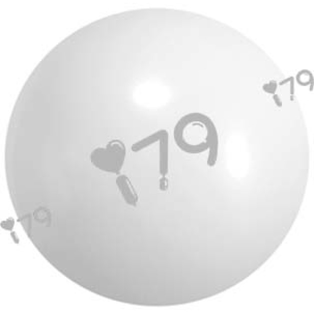 10吋圓形-標準白色Y01(星牌)White