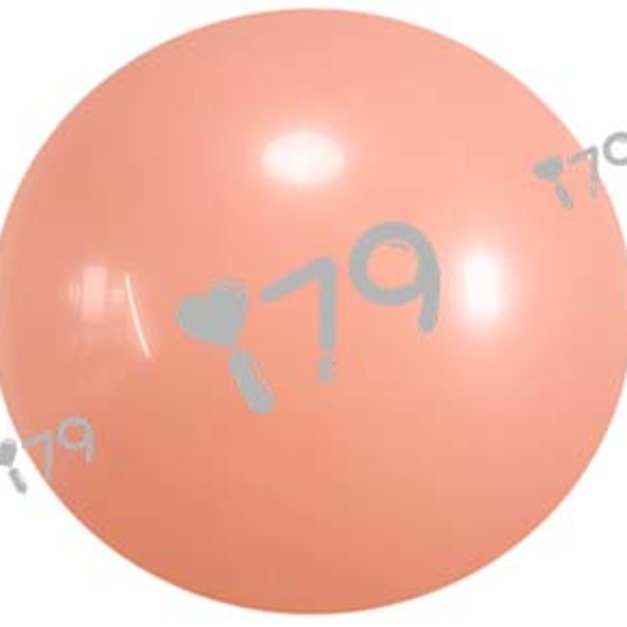 10吋圓形-標準水蜜桃色Y19(星牌)peach
