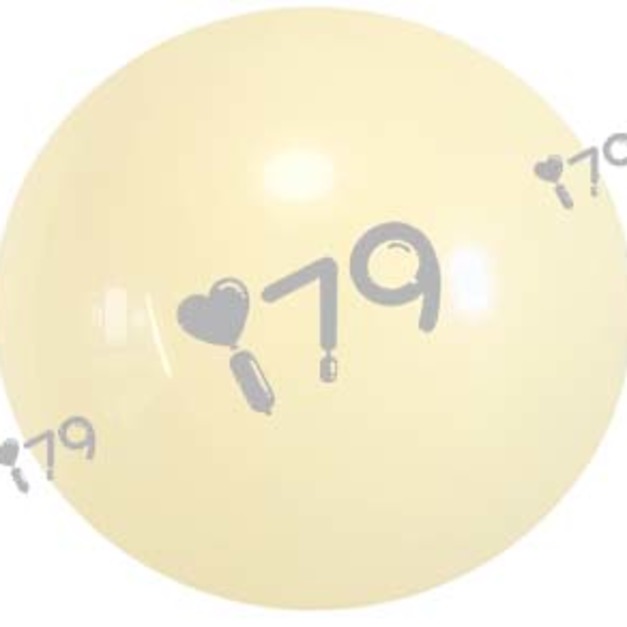 10吋圓形-標準象牙白色Y20(星牌)lemon chiffon