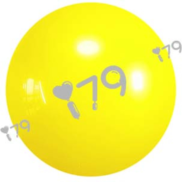 10吋圓形-標準黃色Y09(星牌)yellow