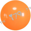 10吋圓形-標準橘色Y10(星牌)Orange