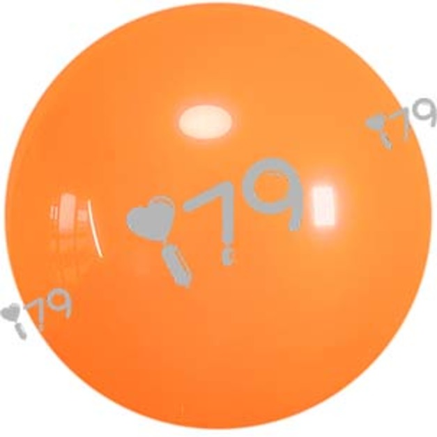 10吋圓形-標準橘色Y10(星牌)Orange