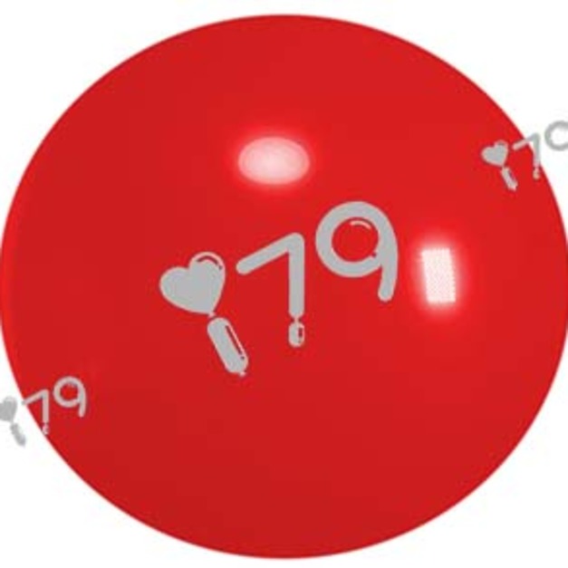 10吋圓形-標準紅色Y29(星牌)紅色Red