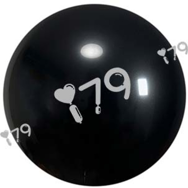 10吋圓形-標準黑色Y03(星牌)Black