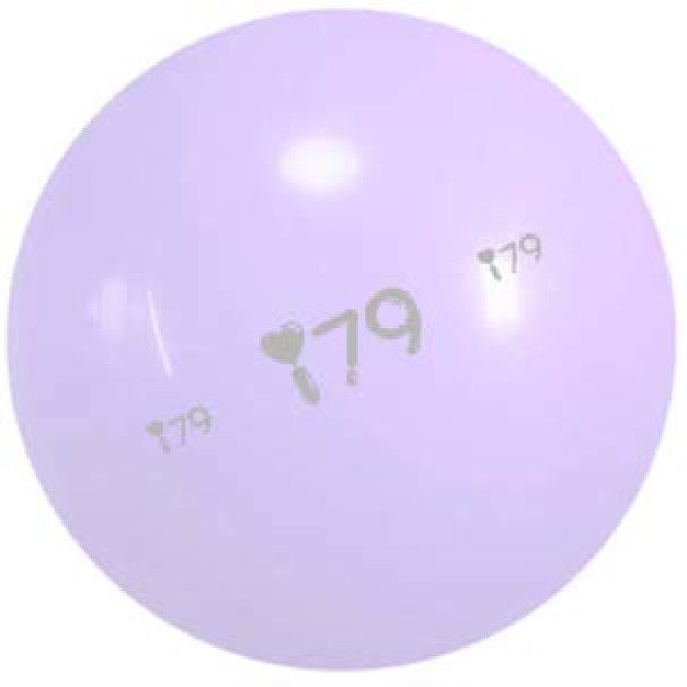 10吋圓形-標準馬卡紫色M07(星牌)Markrose purple