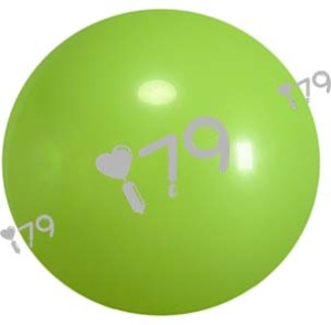 10吋圓形-標準萊姆綠色Y13(星牌)lime green