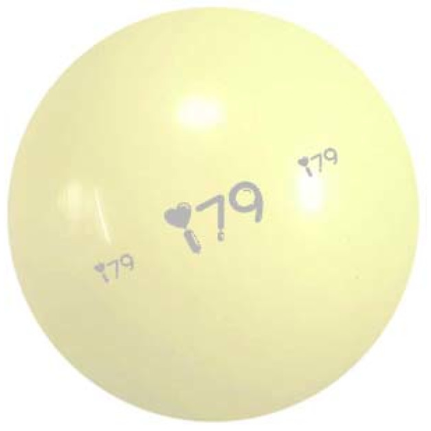 10吋圓形-標準馬卡黃色M05(星牌)Markrose yellow