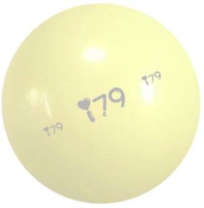 10吋圓形-標準馬卡黃色M05(星牌)Markrose yellow