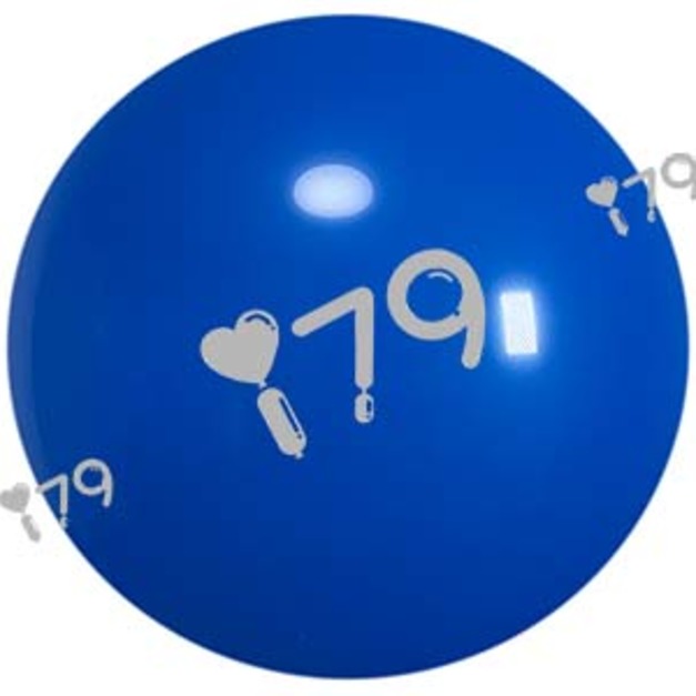 10吋圓形-標準深藍色Y04(星牌)cerulean blue