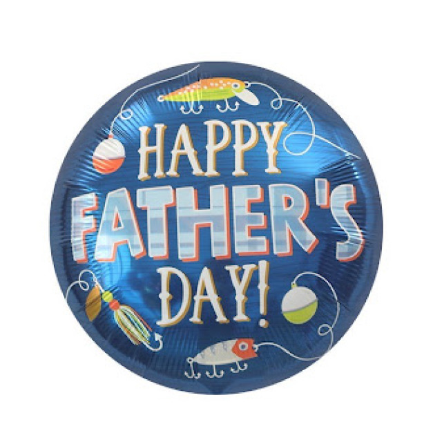 45cm 父親節鋁箔氣球-火箭爸爸