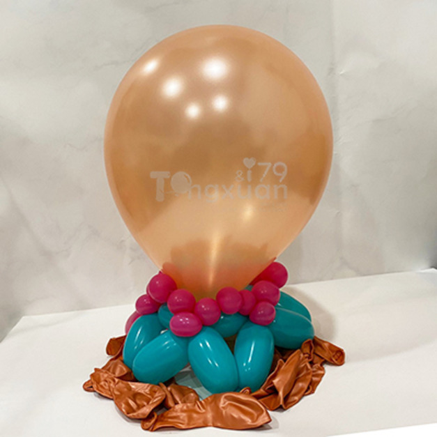 10吋圓形-珠光面/玫瑰金P16 ( T牌 )Rose gold