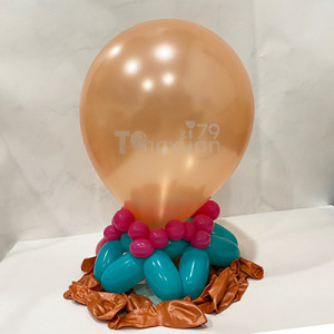 10吋圓形-珠光面/玫瑰金P16 ( T牌 )Rose gold