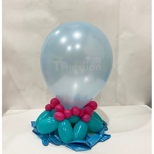 10吋圓形-珠光面/淺藍P09 ( T牌 )Light blue