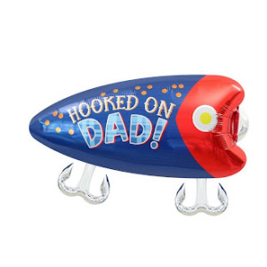 67cm父親節鋁箔氣球-太空爸爸