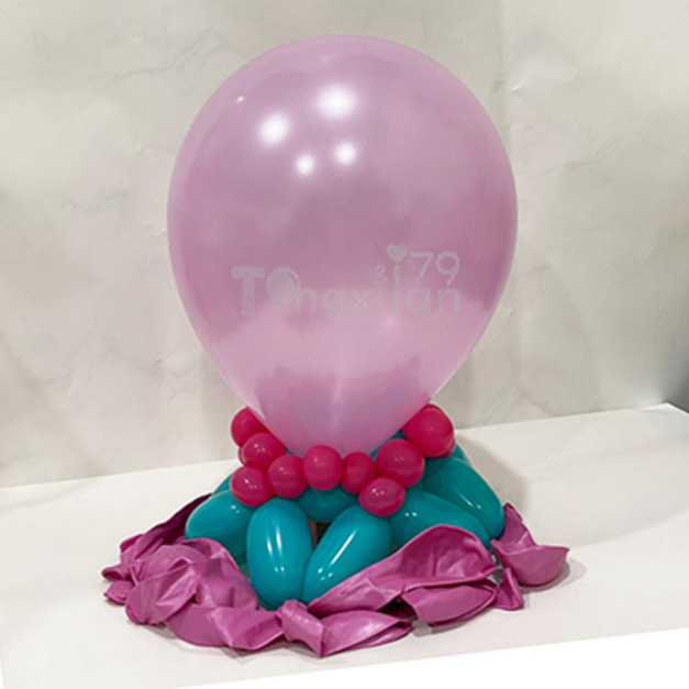 10吋圓形-珠光面/香芋P34  ( T牌 )Sweet taro