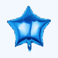 18吋素面鋁箔五角星-深藍/淺藍_1