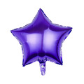 18吋素面鋁箔五角星-深紫/淺紫_1