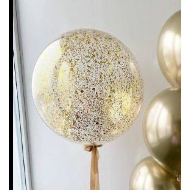 填充物-亮片星蔥金 30g