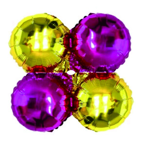 16吋四輪圓形-金桃喜