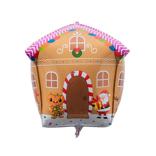 22吋聖誕節-立體薑餅屋