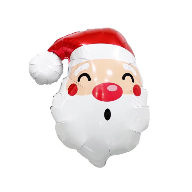 86cm聖誕節鋁箔氣球- 聖誕老人DODO