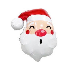 86cm聖誕節鋁箔氣球- 聖誕老人DODO