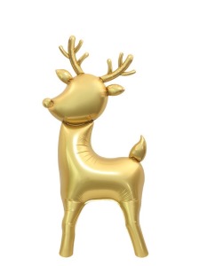 150cm聖誕節 立體聖誕金麋路