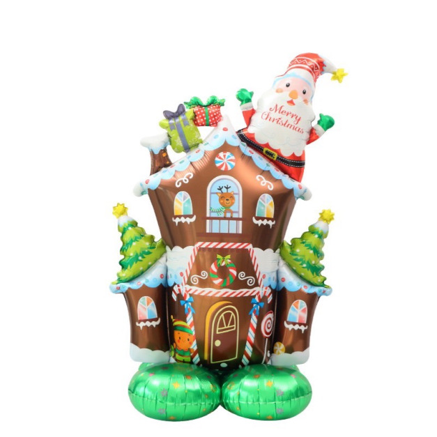 118cm聖誕節 立體聖誕老人家