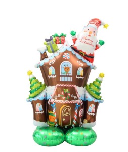 118cm聖誕節 立體聖誕老人家