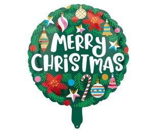 45cm聖誕節 聖誕節綠底