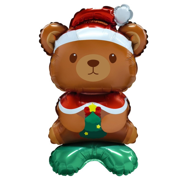 63cm聖誕節-聖誕小熊仔