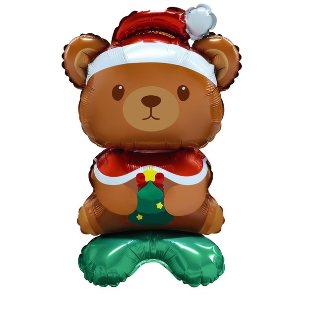 63cm聖誕節-聖誕小熊仔