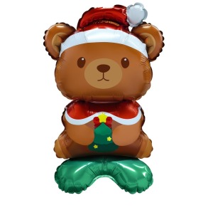 63cm聖誕節-聖誕小熊仔