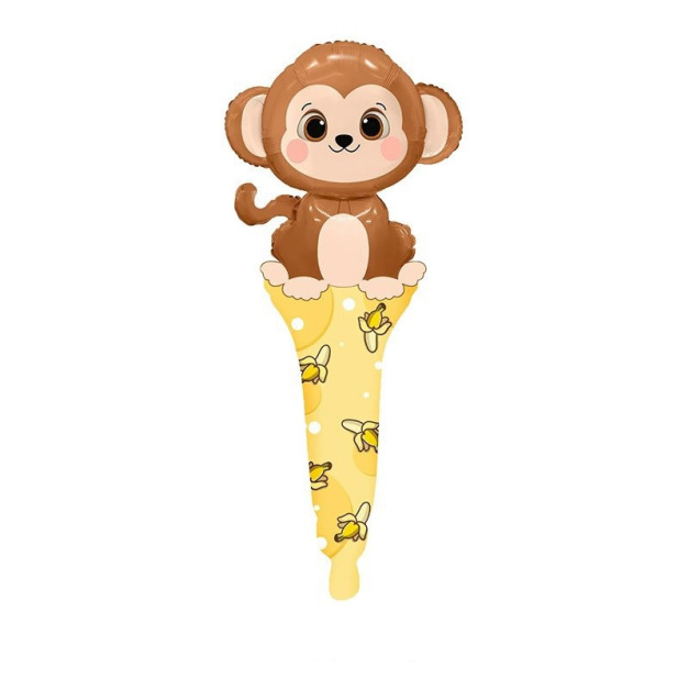 60cm 手拿棒-猴子寶寶