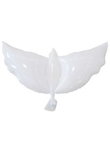 104cm動物鳥類 和平白鴿